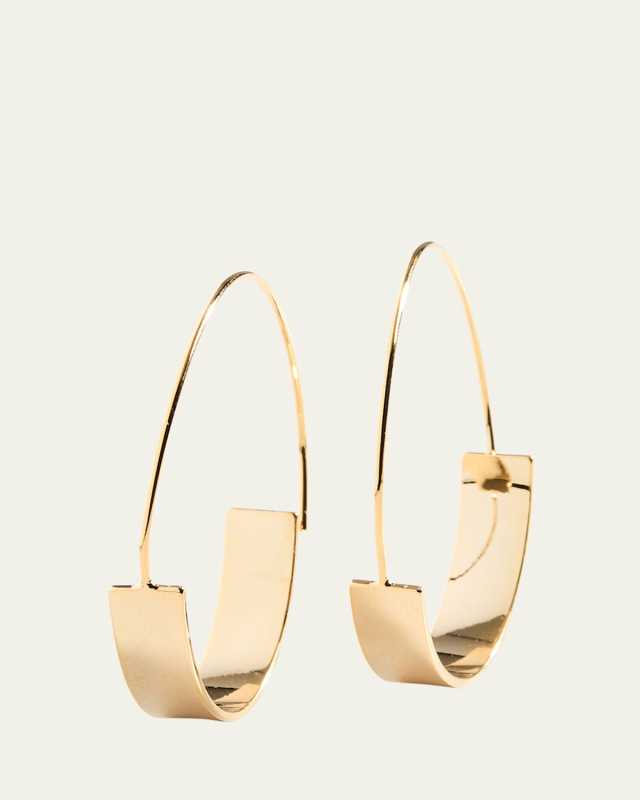 Mia Hoop Earrings